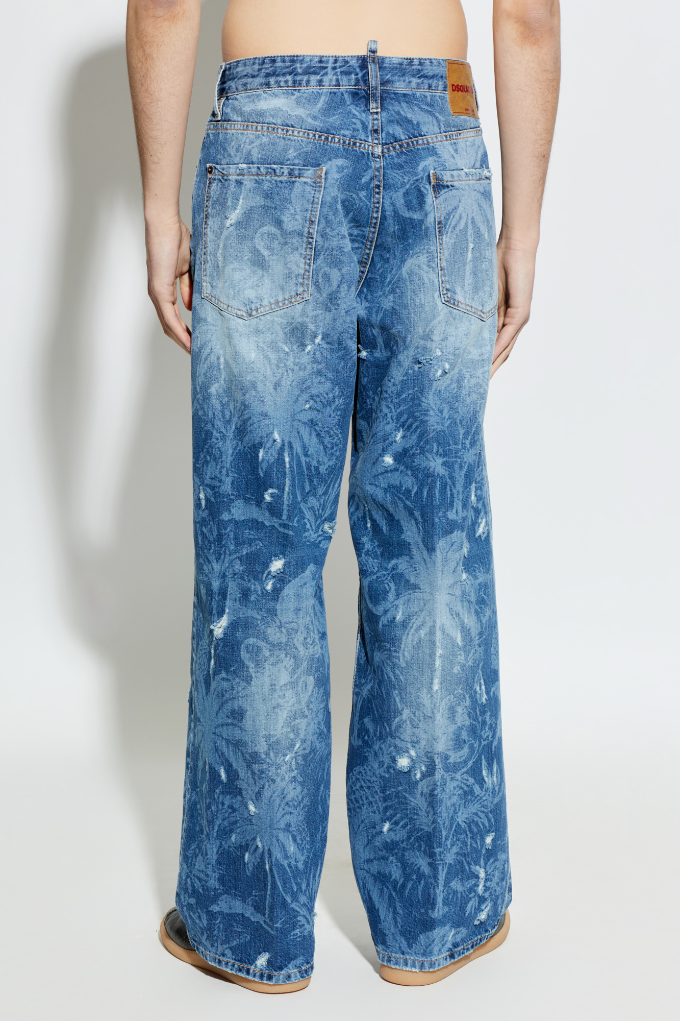 DSQUARED2 デニムM.B. JEAN Size44 Blue 'Baggy' jeans Dsquared2 - Vitkac Canada